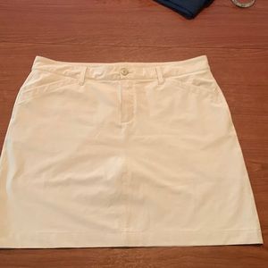 Eddie Bauer Khaki Skort Size 14